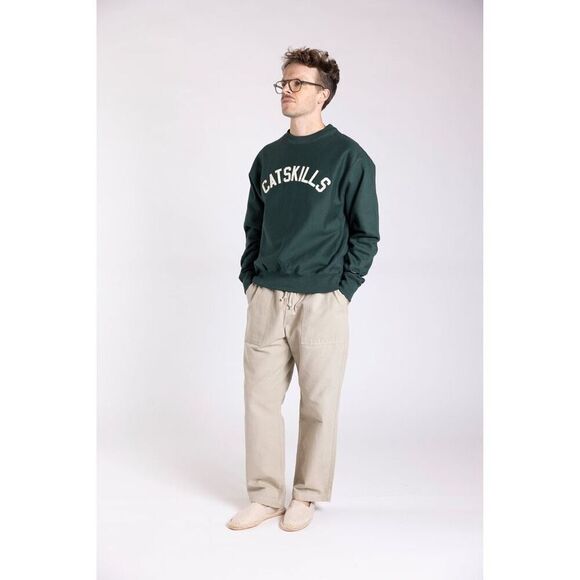 Champion CATSKILLS Sweatshirt Reverse Weave Size M Green - Picture 5 of 6